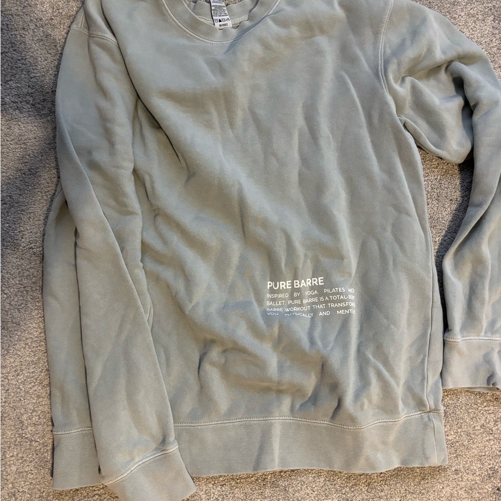 Pure Barre Crewneck Sweatshirt